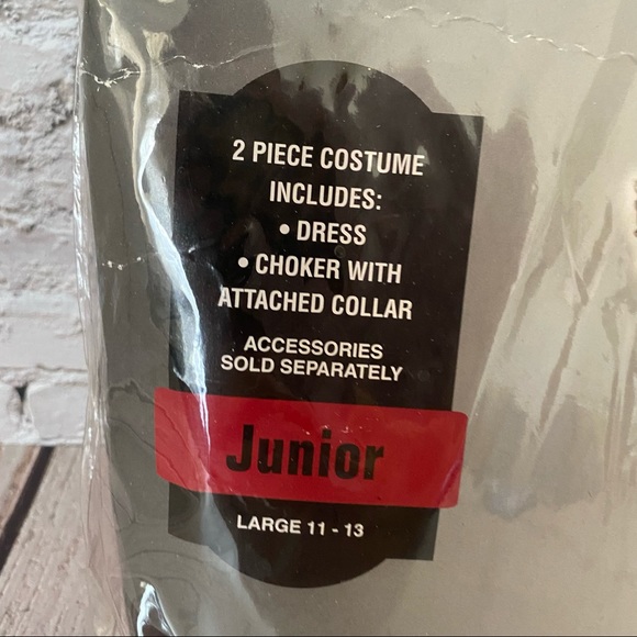 Junior Vampire Halloween Costume - Picture 9 of 9